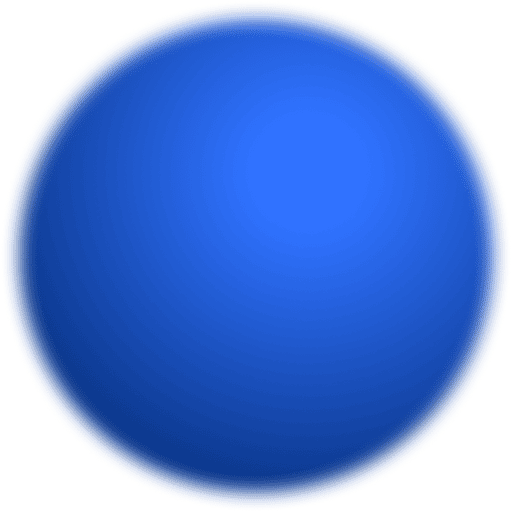 Ellipse Blue 100 Percent