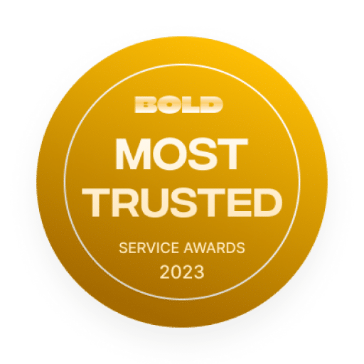 Bold Most Trusted Brand Awards