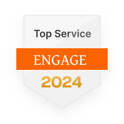 Engage Top Service 2024 Awards