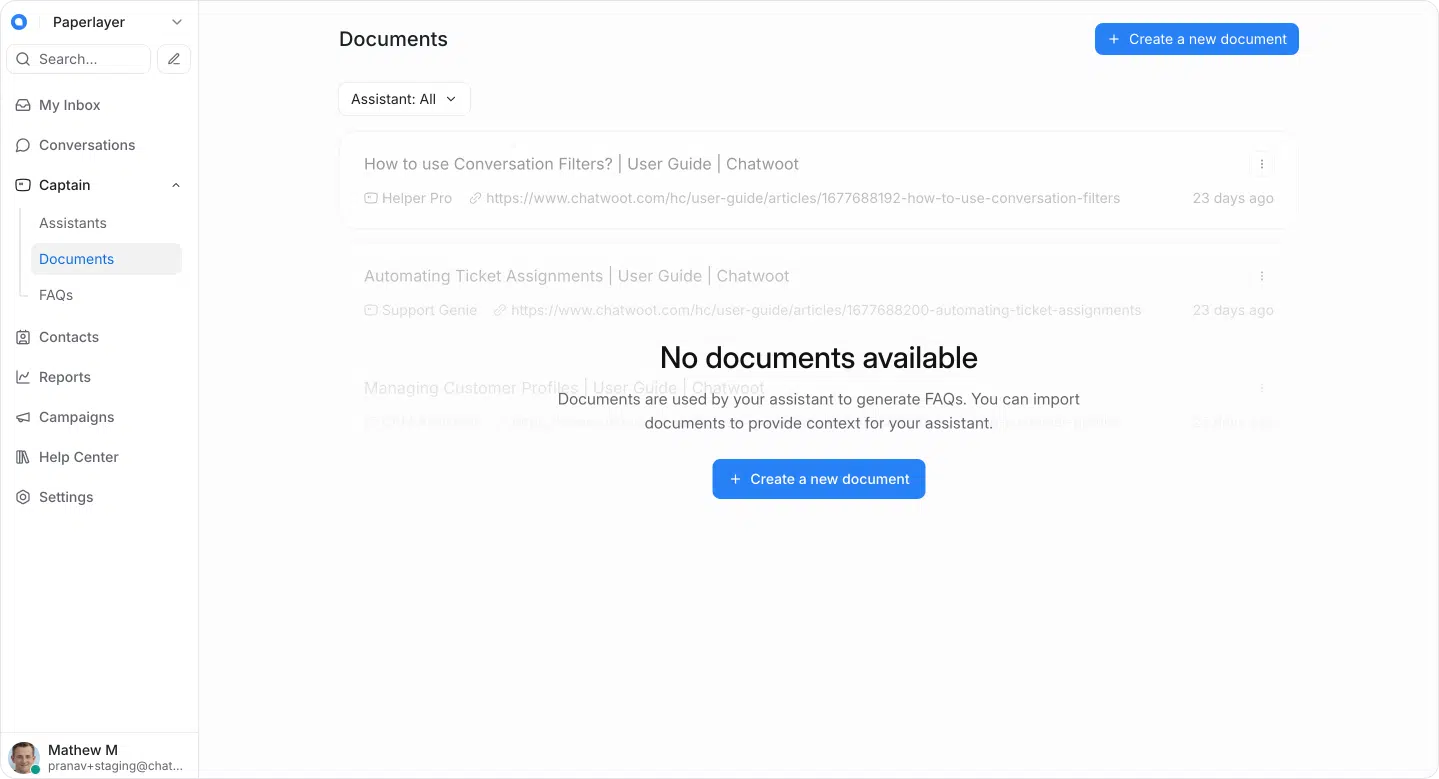 Crear Documento