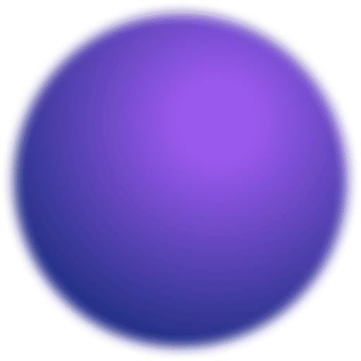 Ellipse Purple 100 Percent